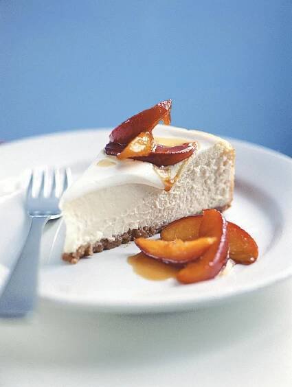 Citronový cheesecake ve stylu New Yorku