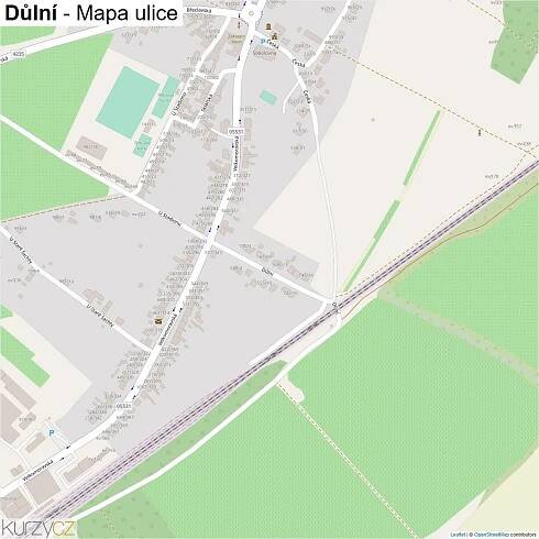 Důlní - mapy | Kurzy.cz