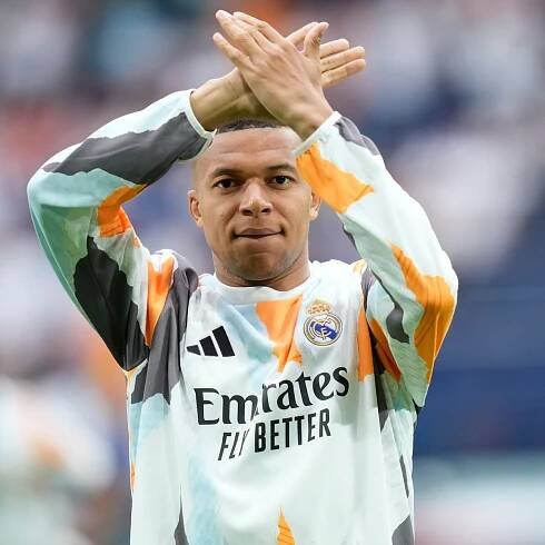 Kylian Mbappé es jugador del Real Madrid y capitán de la selección de Francia.