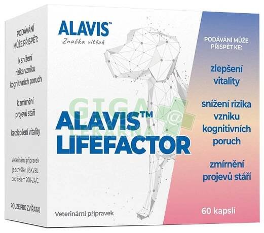 Alavis LifeFactor 60 kapslí - GigaLékárna.cz