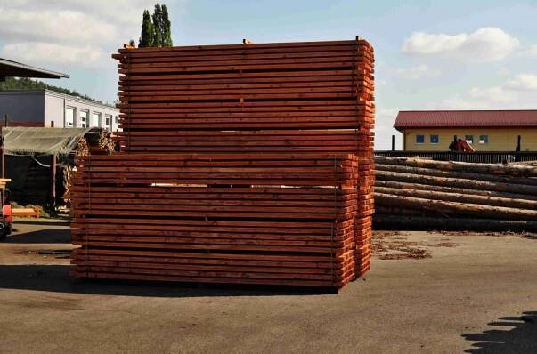 Impregnace stavebního řeziva proti plísním, houbám a dřevokaznému hmyzu 