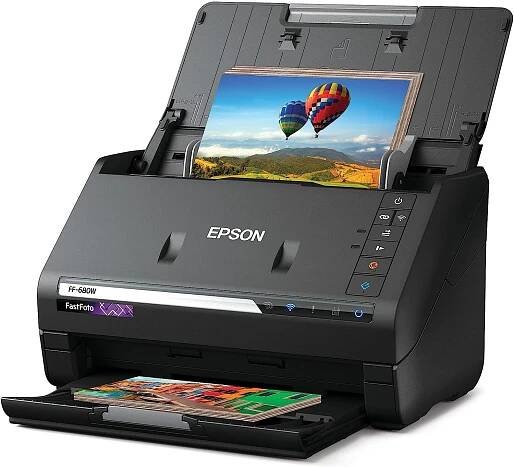 Epson FastFoto FF-680W | ab-com.cz