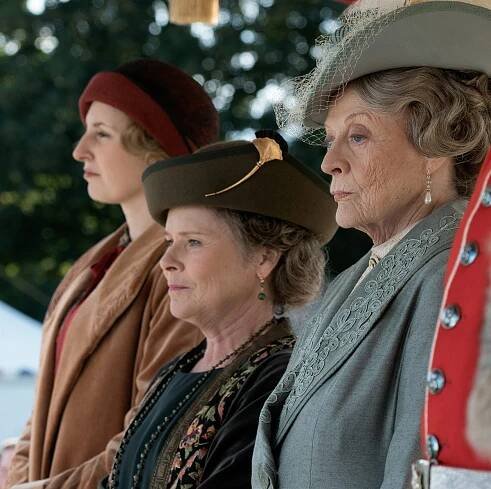 Imelda Staunton Says Her Downton Abbey Character 