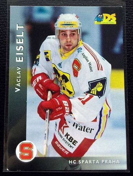 Václav Eiselt DS 1999 HC Sparta Praha