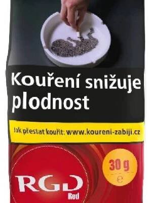 Tabák cigaretový RGD Red 30g - balení - 10 ks