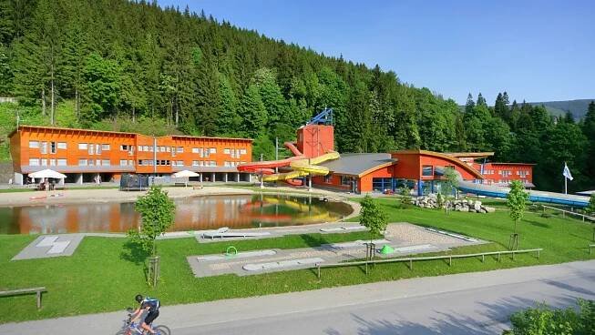 Minigolf ve Špindlerově Mlýně