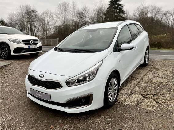 Prodej Kia - Cee'd 1.6CRDi 100kw DPH ČR 1.Maj Klima Le | tutut.cz