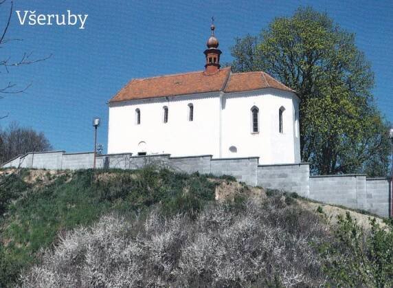 339.  Všeruby - obec okresu Plzeň-sever - ČR - Pohlednice místopis