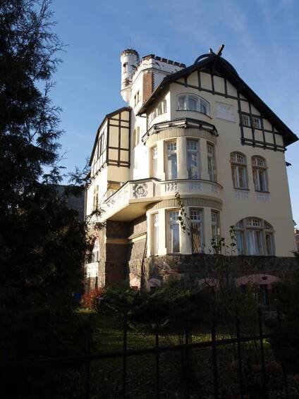 Opava - Soví hrádek - Dům, budova
