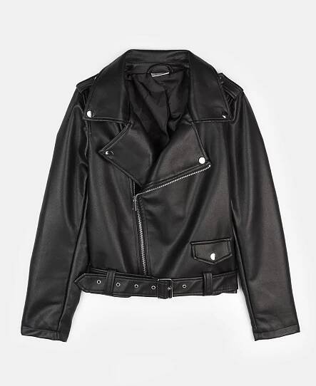 Koženková biker bunda | GATE