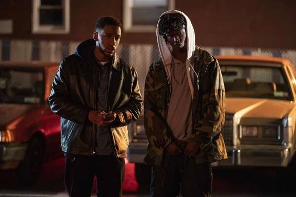Siddiq Saunderson, Ashton Sanders - Wu-Tang: Americká sága - Beznaděj - Z filmu