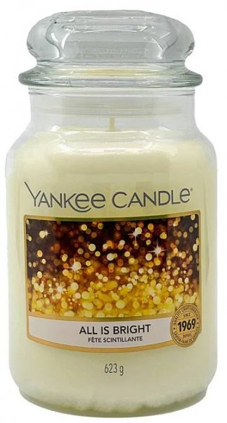 YC0276 YC ALL IS BRIGHT  LARGE JAR 623 G-1