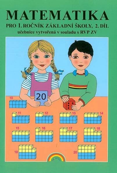 Obrázek produktu: Matematika 1.roč. - 2. díl /RVP ZV/