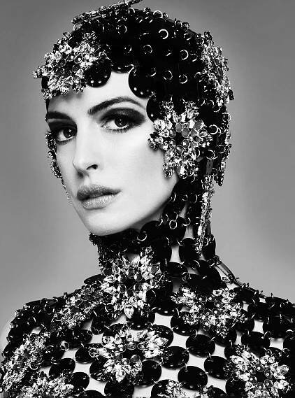 CR Fashion Book China: Anne Hathaway — AB+DM