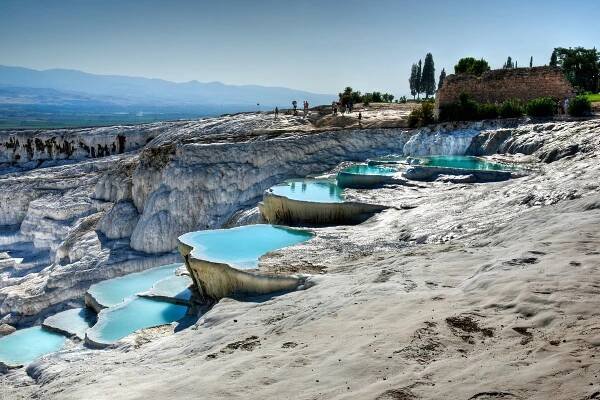 Pamukkale, Turecko: Informace, koupání + vstupné 1