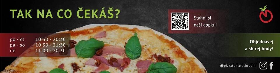 Pizza Tomato | Rozvoz pizzy a grillu Chrudim a okolí!