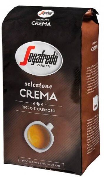 Segafredo Zanetti Selezione Crema 500 g zrnková