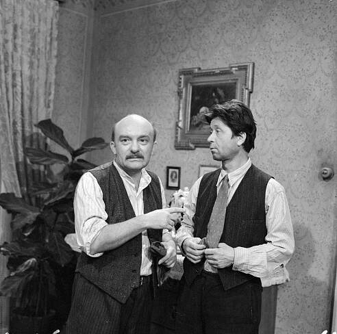 Hříšní lidé města pražského - Lodní uzel - Z filmu - Jaroslav Heyduk, Václav Kotva