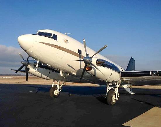 Douglas DC-3 Conversion Details - Preferred Turbine-3