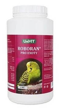 Roboran pro exoty 1kg UNIVIT s.r.o.