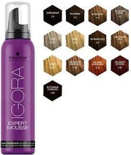 Schwarzkopf Igora Expert Mousse 9,5-17 100 ml