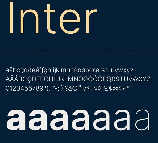 Midaticket_Font
