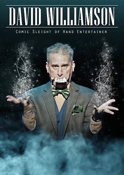 Virtual David Williamson — Corporate Magicians