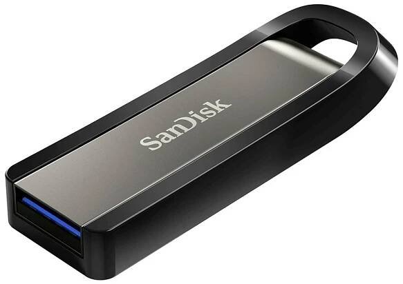 SanDisk Ultra Exterme Go USB flash disk Retail 256 GB nerezová ocel SDCZ810-256G-G46 USB 3.2 (Gen 1x1)