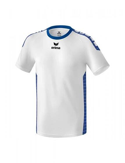 ERIMA SEVILLA DRES, KRÁTKÝ RUKÁV - DĚTSKÝ - Bílá, Modrá | Produkty | GAZZA SPORT
