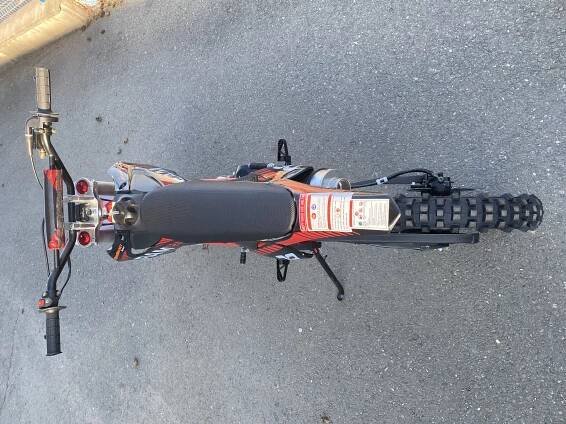PITBIKE SKY 17/14, 125CCM - ČERNÝ