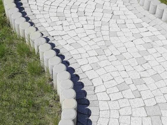Best Rondela betonová palisáda standard 110 x 100 x 400 mm přírodní