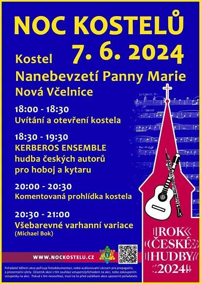 Noc kostelů 24