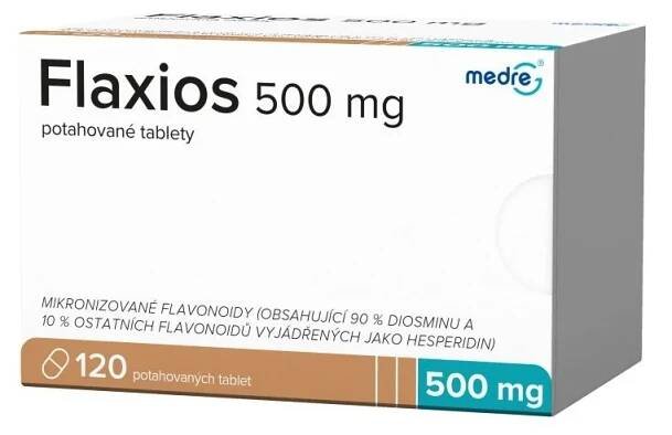 FLAXIOS 500MG TBL FLM 120