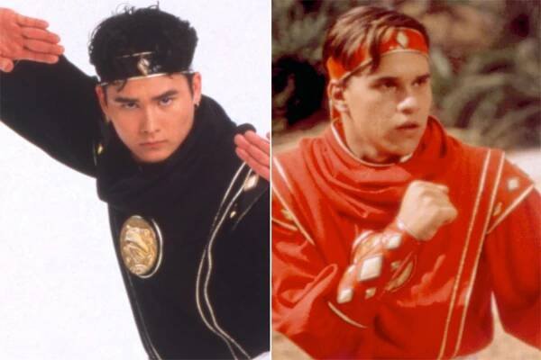 Johnny Yong Bosch as Adam; Steve Cardenas as Rocky
