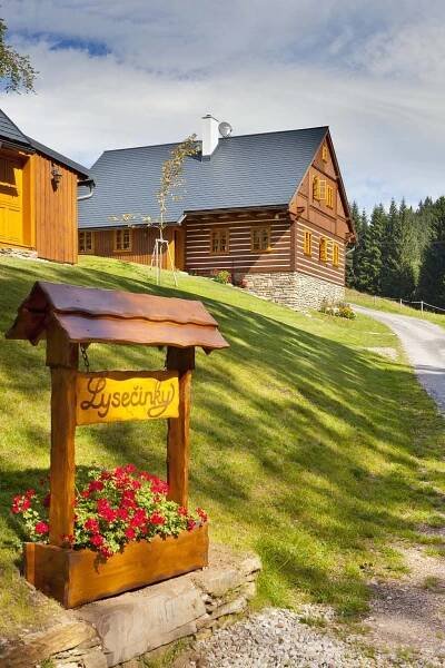 Roubenka Lysečinky B, pronájem chalupy Horní Lysečiny - ubytování Krkonoše, 6388