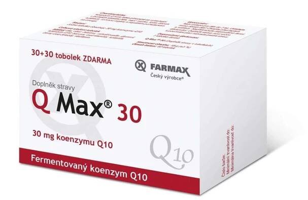 Neuraxpharm Bohemia Q Max 30 mg 60 tobolek od 162 Kč - Heureka.cz