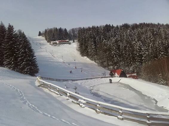 Ski areál Soláň - Vrchol | Lyžování Velké Karlovice | NaVylet.cz