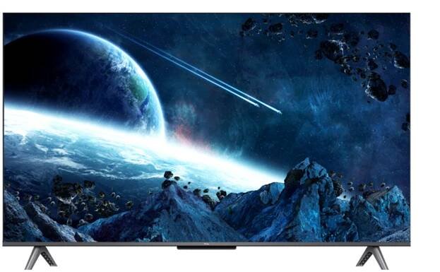 TCL 43C645 43palcový QLED 4K Google TV