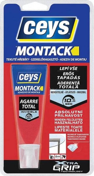 Ceys Lepidlo MONTACK LEPÍ VŠE NEVIDITELNĚ 80 g