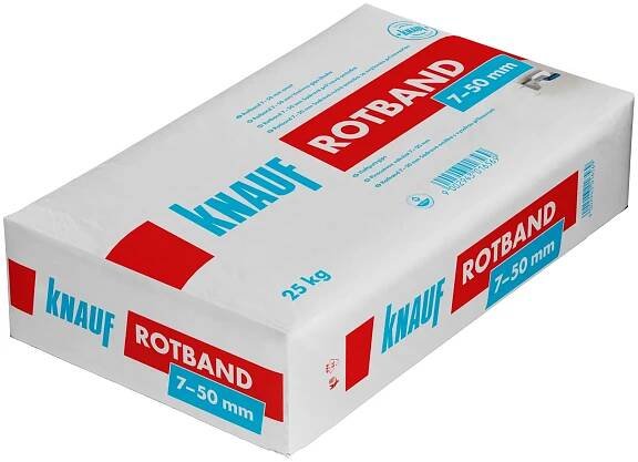 Knauf - Rotband Haftputzgips 7-50 mm - Rotband_662093_25kg_00102764.jpg