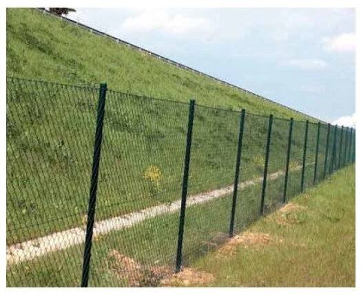 Pletivo poplastované antracitové nezapletené 125 cm / 25m (oko 55) KOMPAKT - VirtualTrade