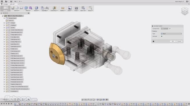 Autodesk Fusion 360 Screenshot 5