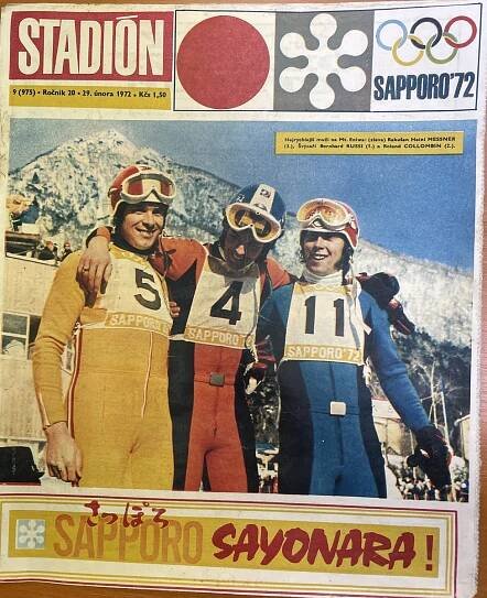Stadión: Olympijské hry Sapporo 1972 (29.2.1972)