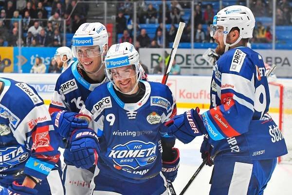 Extraliga hokej živě dnes: Kometa vs. Pardubice live stream