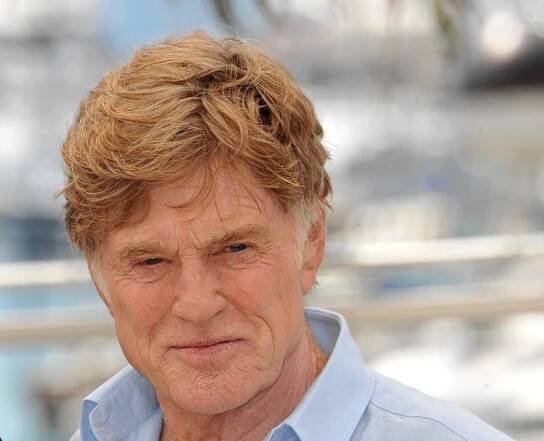 Robert Redford 600x487