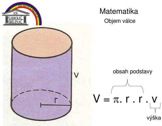 PPT - Objem válce PowerPoint Presentation, free download - ID:5241238