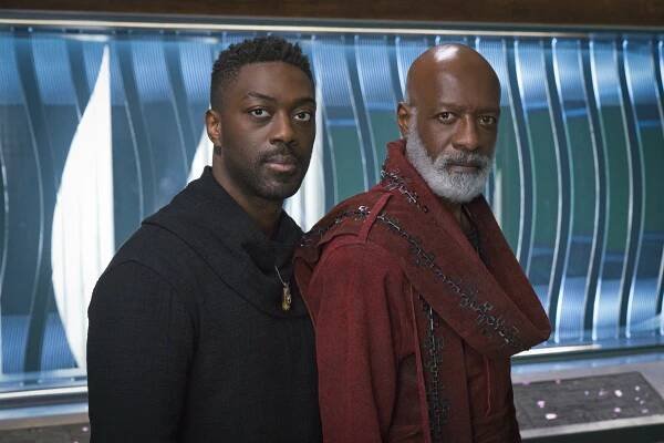 David Ajala, Rothaford Gray - Star Trek: Discovery - Zlá bouře - Z natáčení