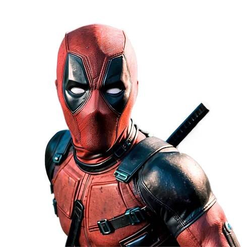 Deadpool Cool Pose Png Dtx57 PNG