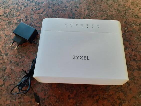 Zyxel VMG8623-T50B pro pevný internet DSL - Komponenty pro PC