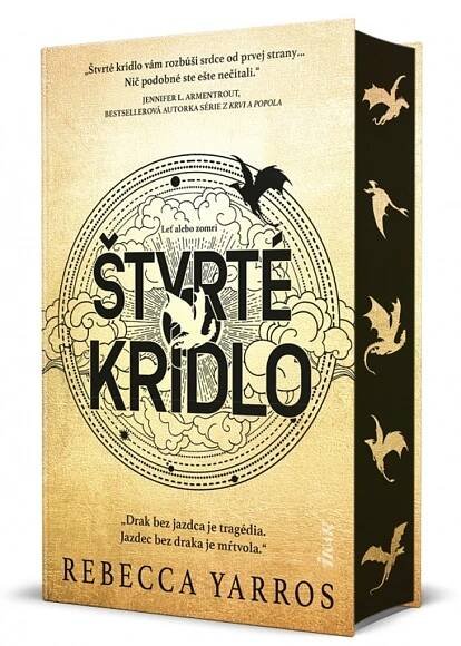 Štvrté krídlo [Kniha] - Rebecca Yarros